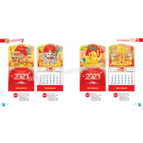 BÌA LÒ XO GIỮA GẮN BLOC 